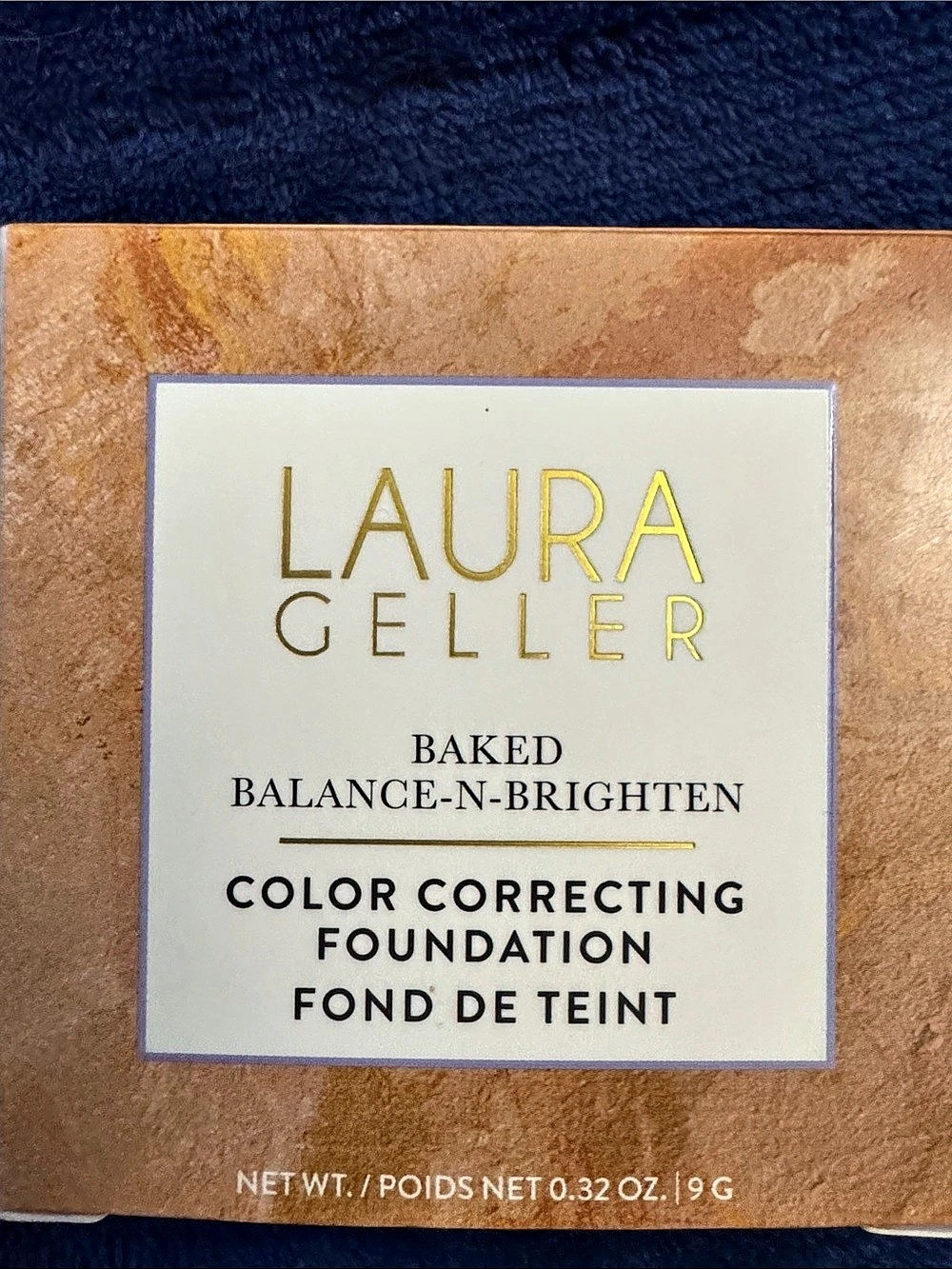 Laura Geller Baked Balance-N-Brighten Color Correcting Foundation Fair